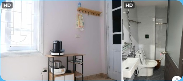 Chính chủ cho thuê phòng trọ 25m full đồ (có thể làm VP) tại Phan Chu Trinh, Hà Nội. LH 0912968818 - Ảnh 2
