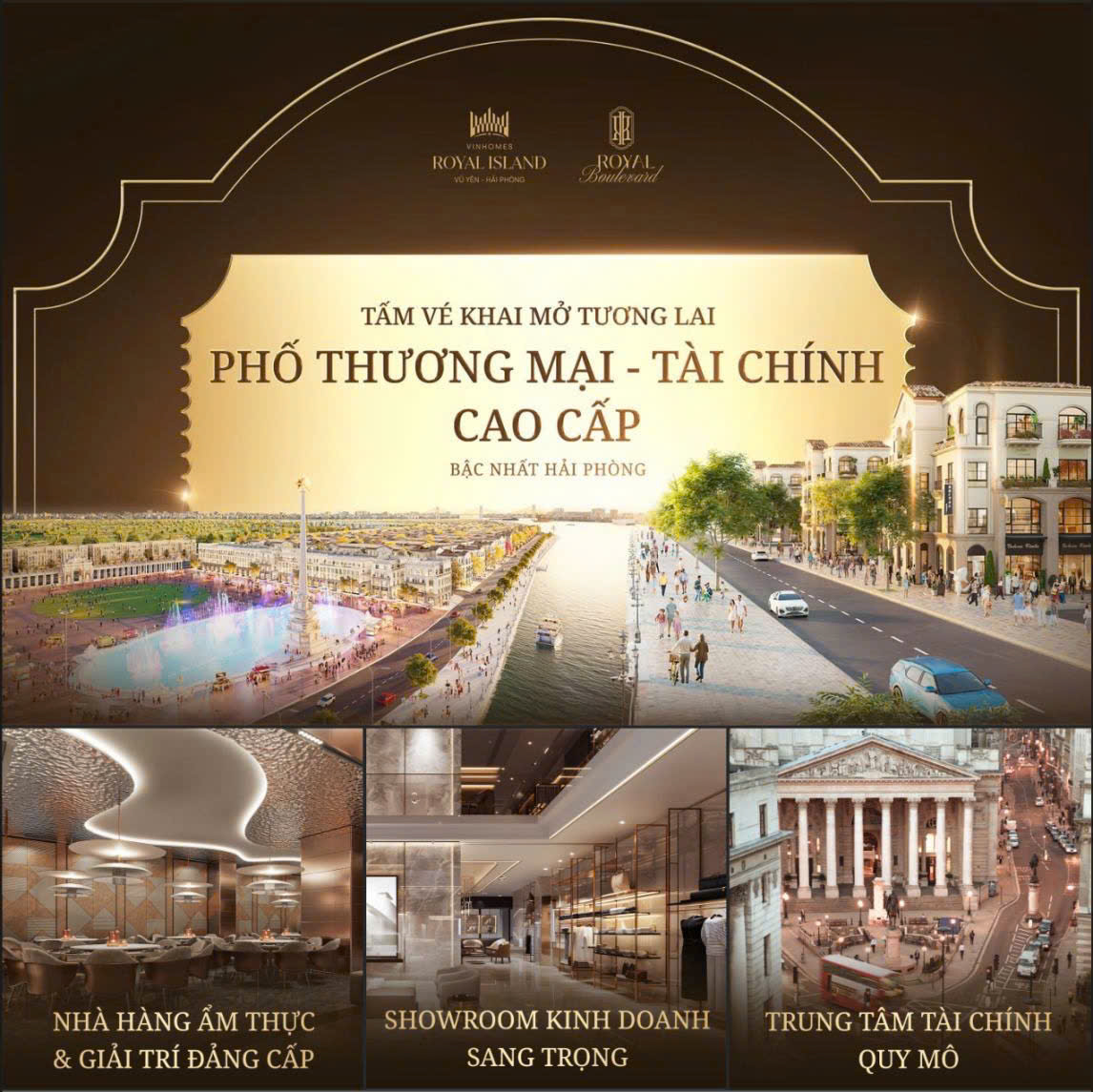 ⚡ Mở bán giới hạn! Shophouse Tài Lộc – Chỉ từ 2 tỷ, chiết khấu tới 11%! - Ảnh chính