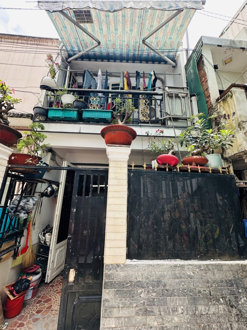 🏠 GẤP! NHÀ 2 TẦNG BÌNH THẠNH, 41M² SỔ VUÔNG ĐẸP, SÁT MẶT TIỀN, CHỈ 5 TỶ 🍀 - Ảnh chính