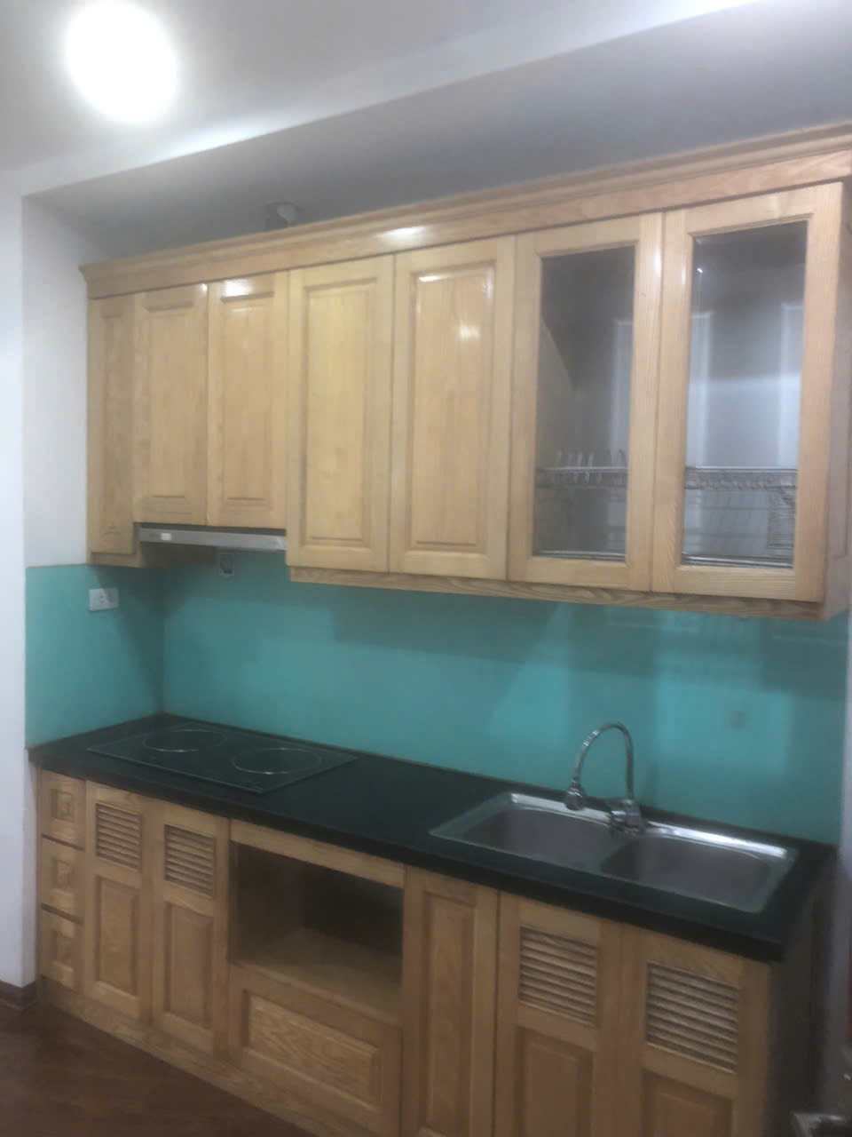 Chính chủ cho thuê căn studio 35m2,Full đồ, có thang máy, tại 91 Hồ Văn Chương, Đống Đa,HN - Ảnh chính