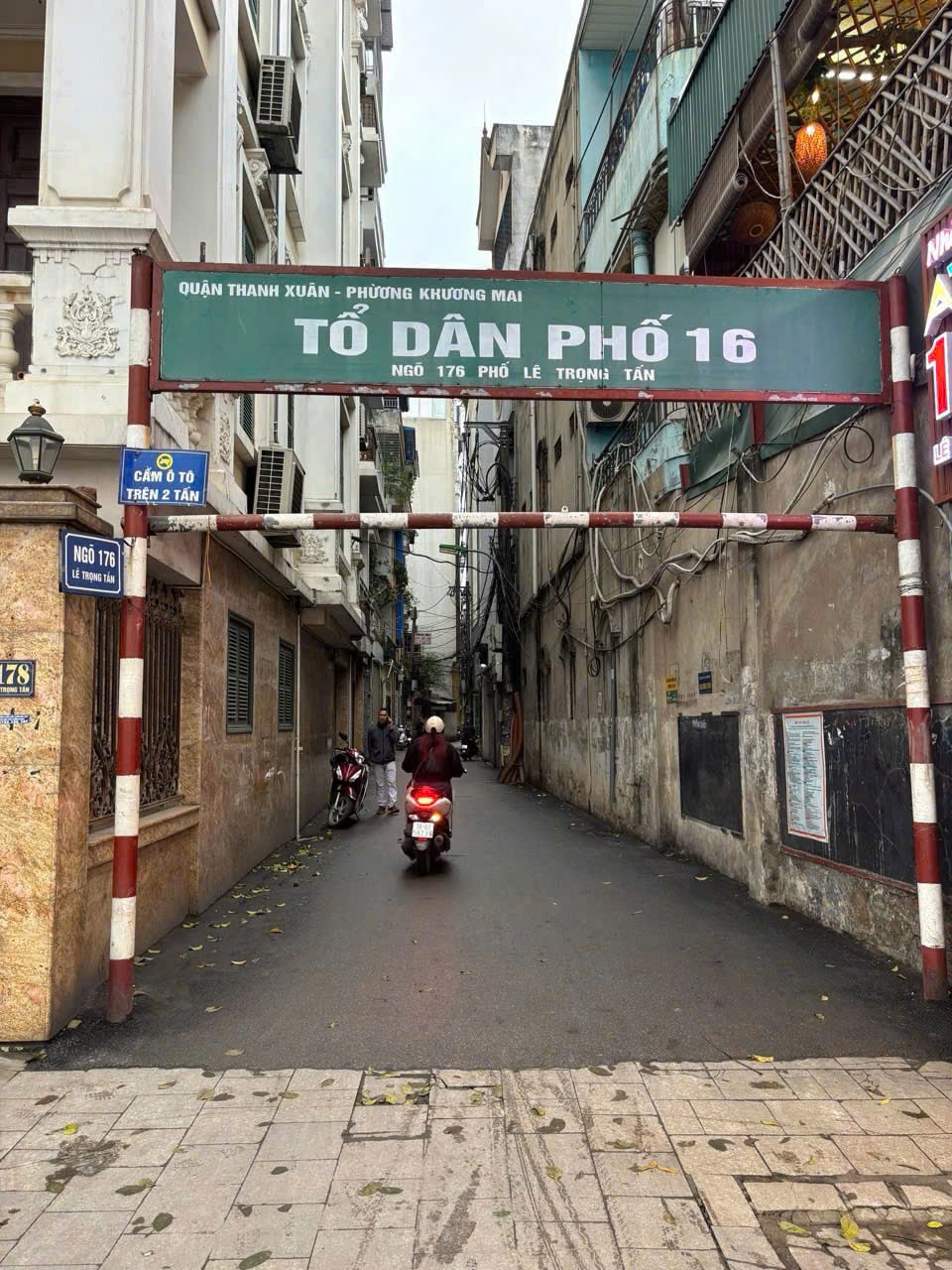 CHÍNH CHỦ Bán nhà số 2 ngõ 176 Lê Trọng Tấn, Thanh Xuân, lô đất hiếm, MIỄN TIẾP MÔ GIỚI - Ảnh 1