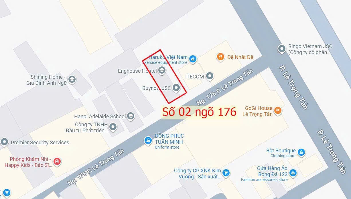 CHÍNH CHỦ Bán nhà số 2 ngõ 176 Lê Trọng Tấn, Thanh Xuân, lô đất hiếm, MIỄN TIẾP MÔ GIỚI - Ảnh 3