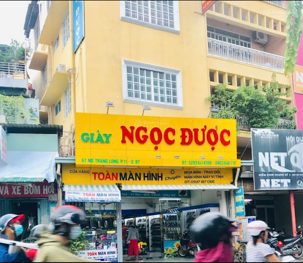 Chính Chủ Bán Mặt Tiền Nơ Trang Long, P.11, Q. Bình Thạnh. DT: (6 X 10.3m), Giá Chỉ 23 Tỷ, Tell: - Ảnh chính