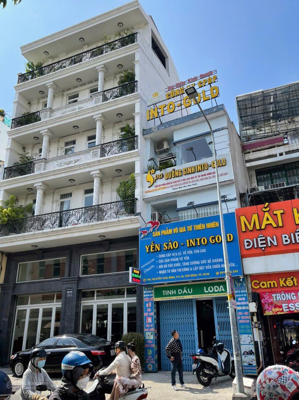 *Chính Chủ Bán Gấp Gấp!!! Nhà MTKD Nguyễn Thái Bình_TB-6Tầng+TM Cn.72m HĐT.50Tr/th - Ảnh 2