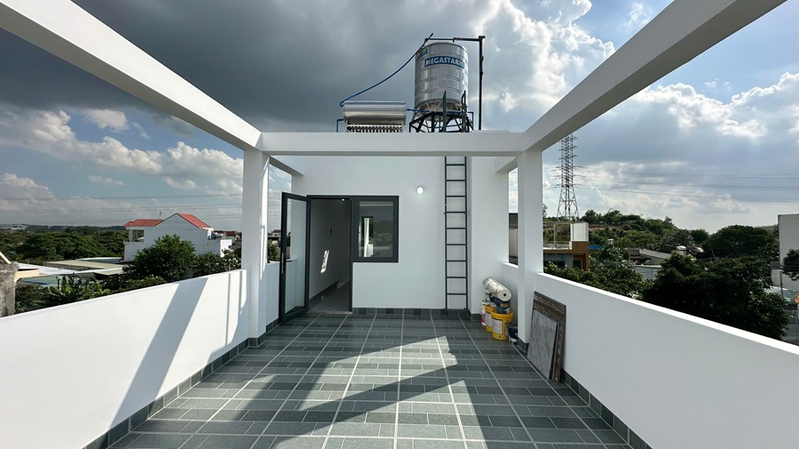 NHÀ ĐẸP -GIÁ TỐT Bán Nhà 4x22m 3 tầng 4 phòng ngủ full nội thất P. Phước Tân, Biên Hòa,Đồng Nai - Ảnh 4