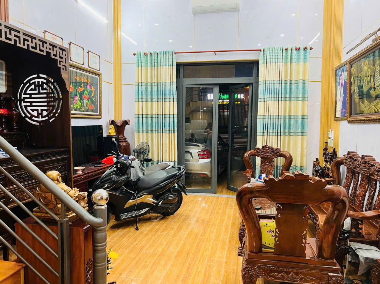 NHÀ VỊ TRÍ ĐẸP- GIÁ TỐT CẦN BÁN NHANH Nhà cấp 4  mặt tiền Đường TL19. Phường Thạnh Lộc cũ - Ảnh 2