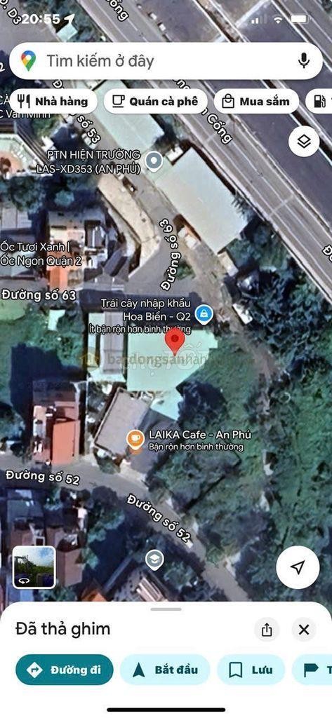 Bán Nhà Mặt Tiền 84-78 An Phú. Q2 - Ảnh chính