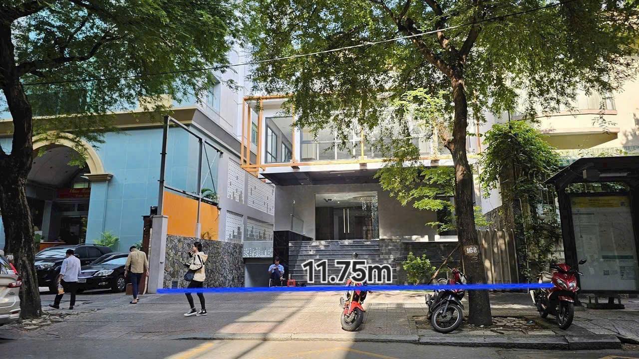 **Sản Phẩm Siêu VIP!! Mặt tiền Đỉnh khu Nguyễn Du Quận1(11.75X31) Hầm+3lầu TN.500Tr/Th - Ảnh chính