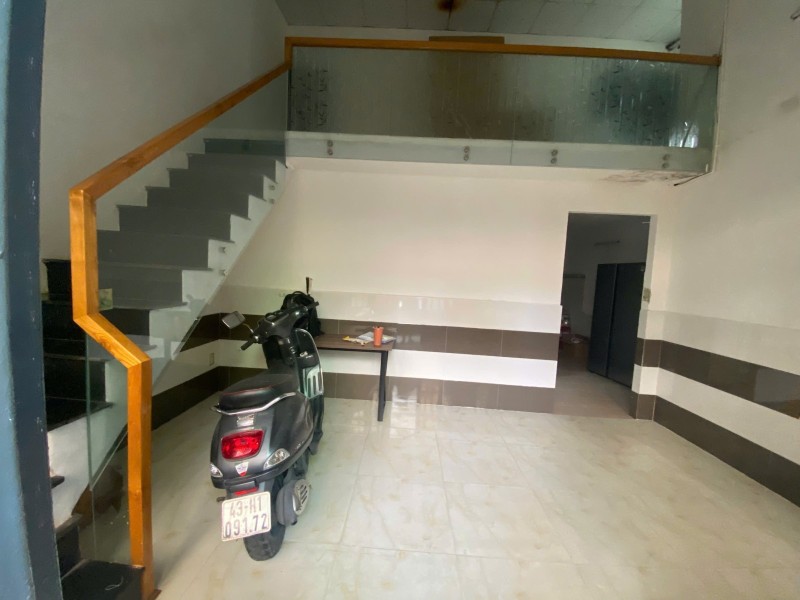 ♥ Nhà Kiệt Nhựa Ô tô gần MT Nguyễn Hữu Thọ, Duy Tân, 62m2, gác đúc sạch, 4.x tỷ - Ảnh chính