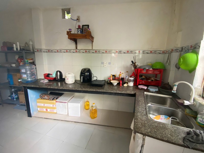 ♥ Nhà Kiệt Nhựa Ô tô gần MT Nguyễn Hữu Thọ, Duy Tân, 62m2, gác đúc sạch, 4.x tỷ - Ảnh 1