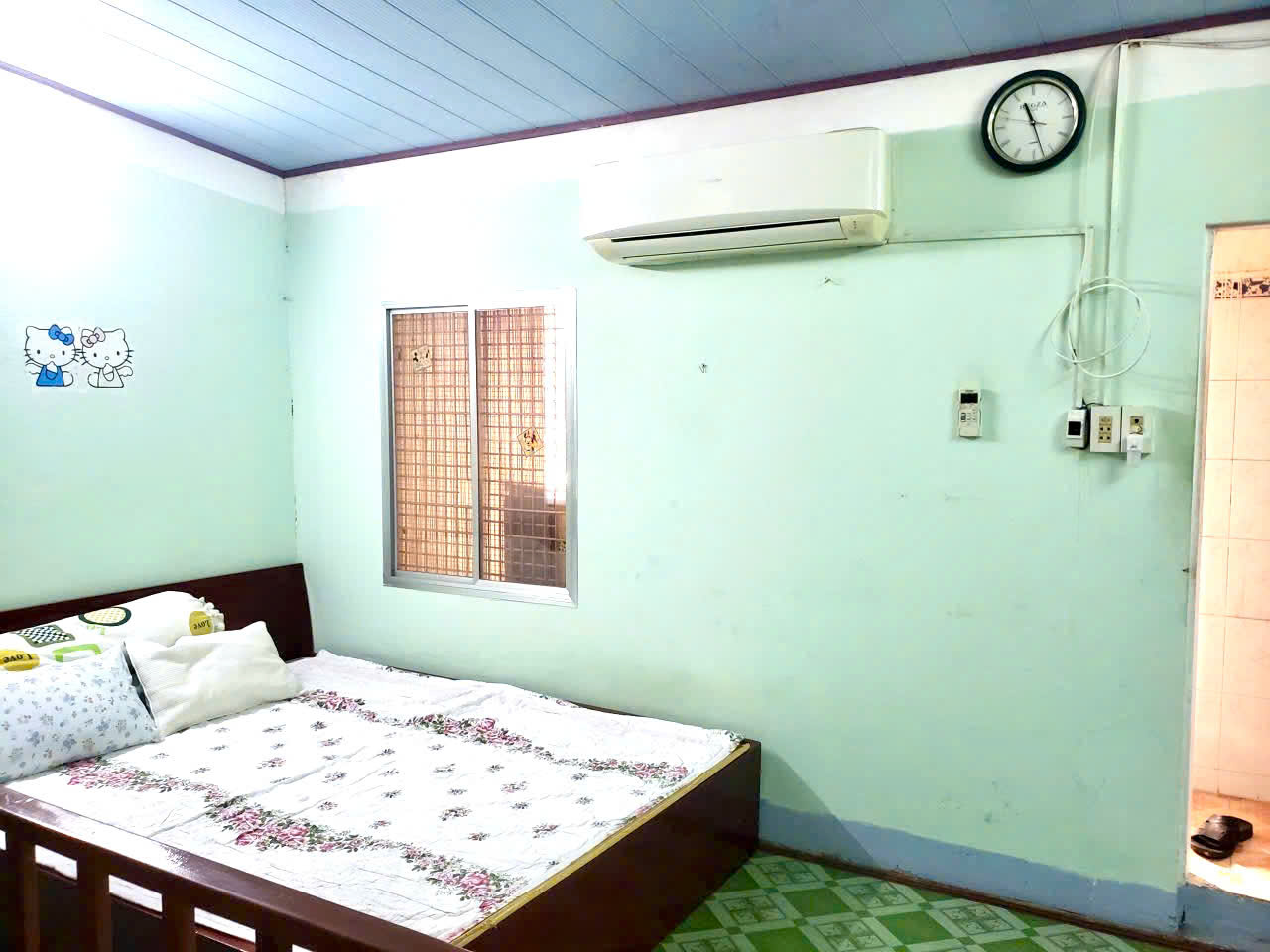 ♪Nhà đường nhựa 5.5m có lề, sát MT Hải Phòng, Hoàng Hoa Thám 80m2, 5.x tỷ - Ảnh 3