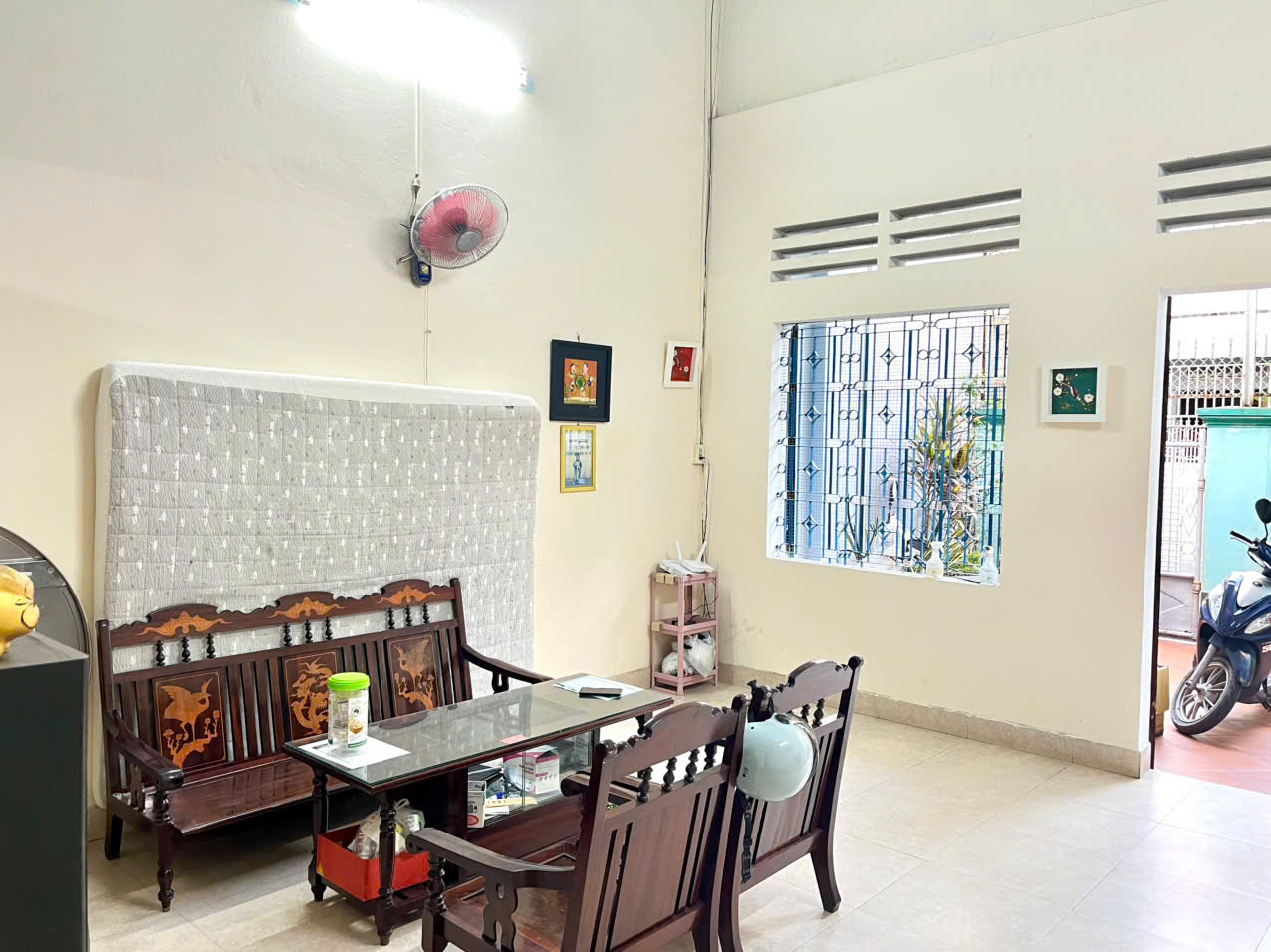 ♪Nhà đường nhựa 5.5m có lề, sát MT Hải Phòng, Hoàng Hoa Thám 80m2, 5.x tỷ - Ảnh chính