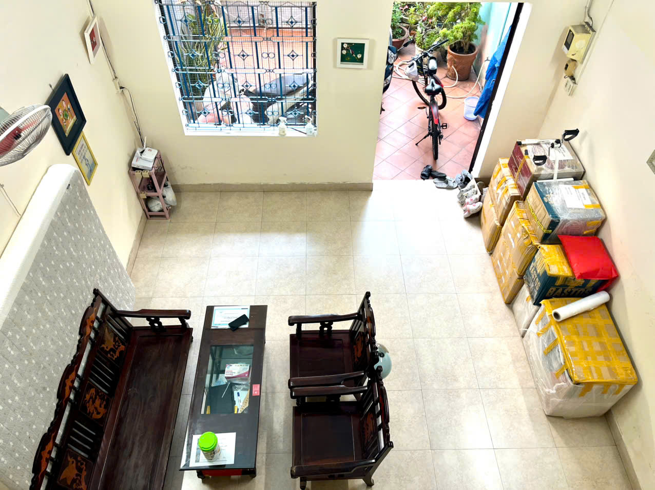 ♪Nhà đường nhựa 5.5m có lề, sát MT Hải Phòng, Hoàng Hoa Thám 80m2, 5.x tỷ - Ảnh 2