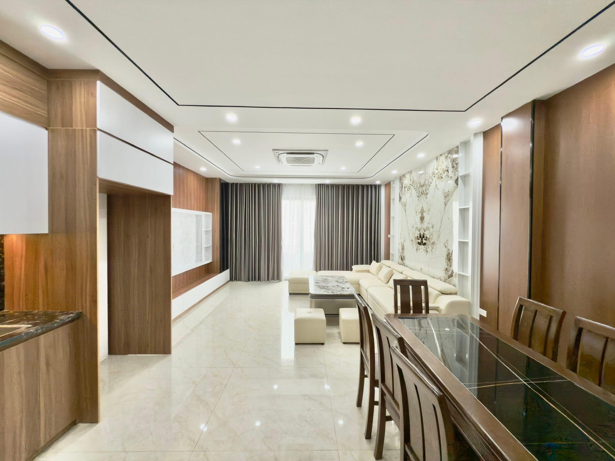 Bán Gấp Nhà Ngõ 71 Phố Hồng Tiến, Bồ Đề, 51m2, MT5m, 6 Tầng, Thang Máy, Full nội thất - Ảnh 2