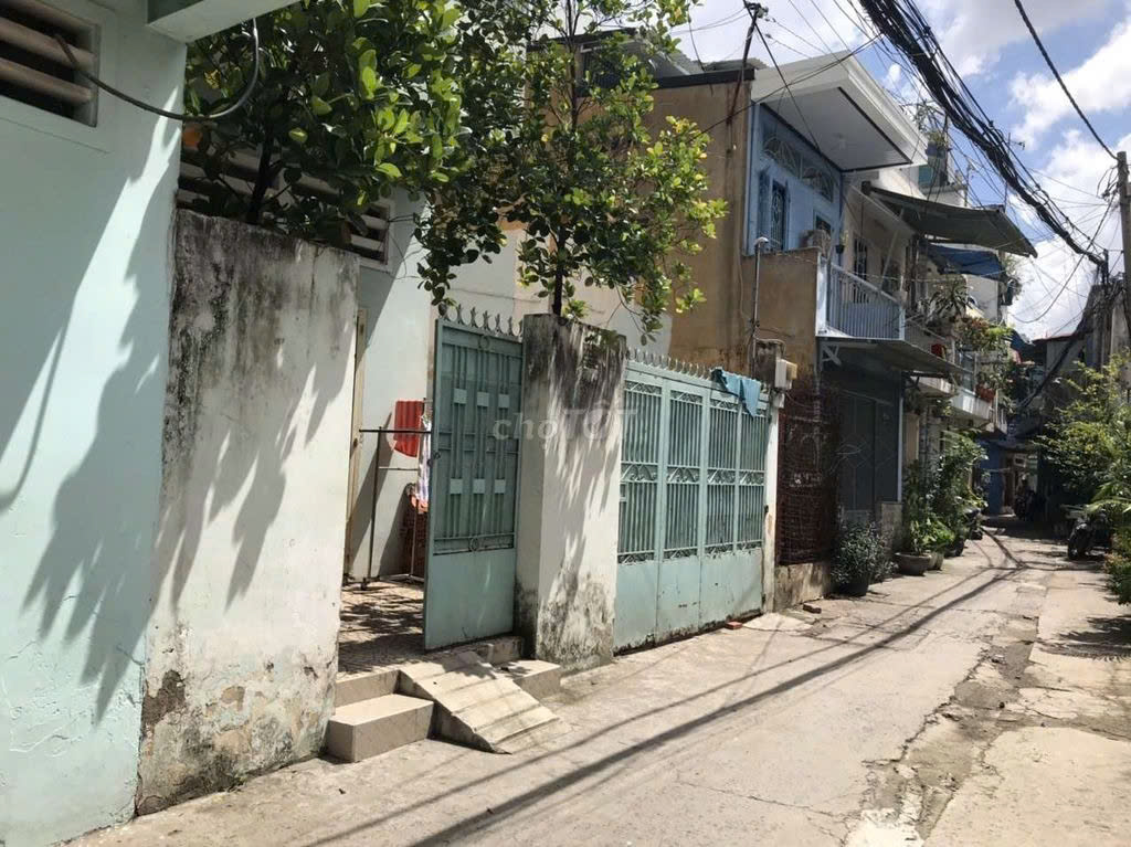 Bán Nhà Hẻm Xe Hơi 372/52 + 372/52A Điện Biên Phủ P. 17, Q. Bình Thạnh - Ảnh chính