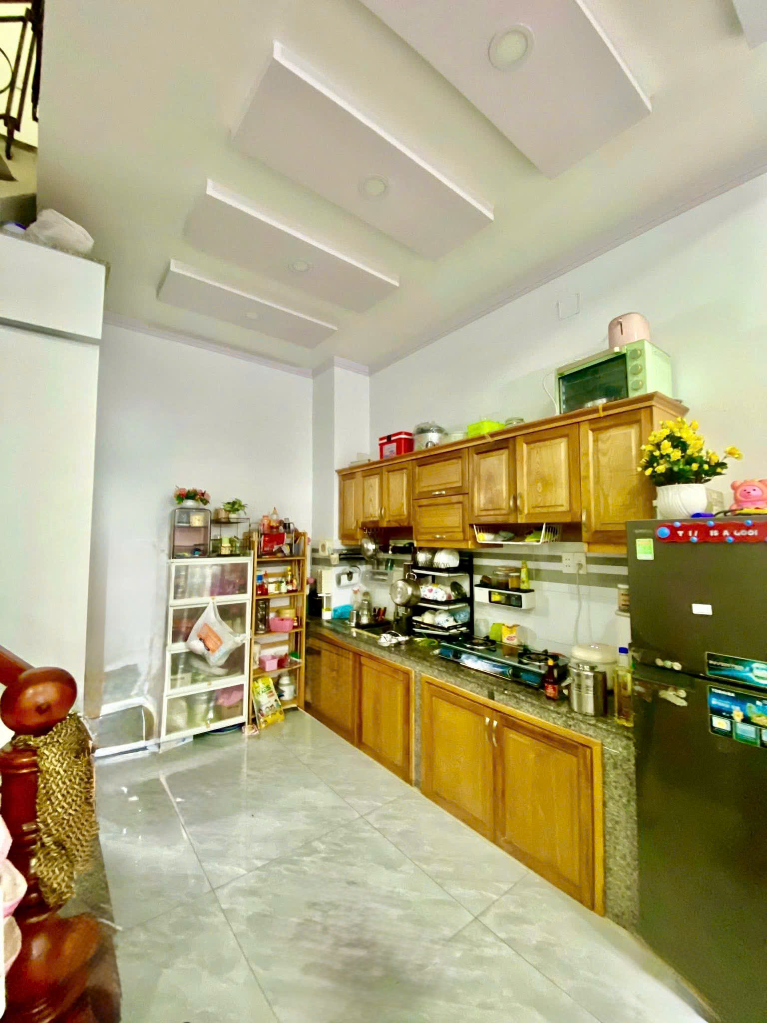 NHÀ 4 TẦNG – NGANG 5M TRUNG MỸ TÂY Q12 – HẼM 6M SHR GẦN TÂN BÌNH - Ảnh 4
