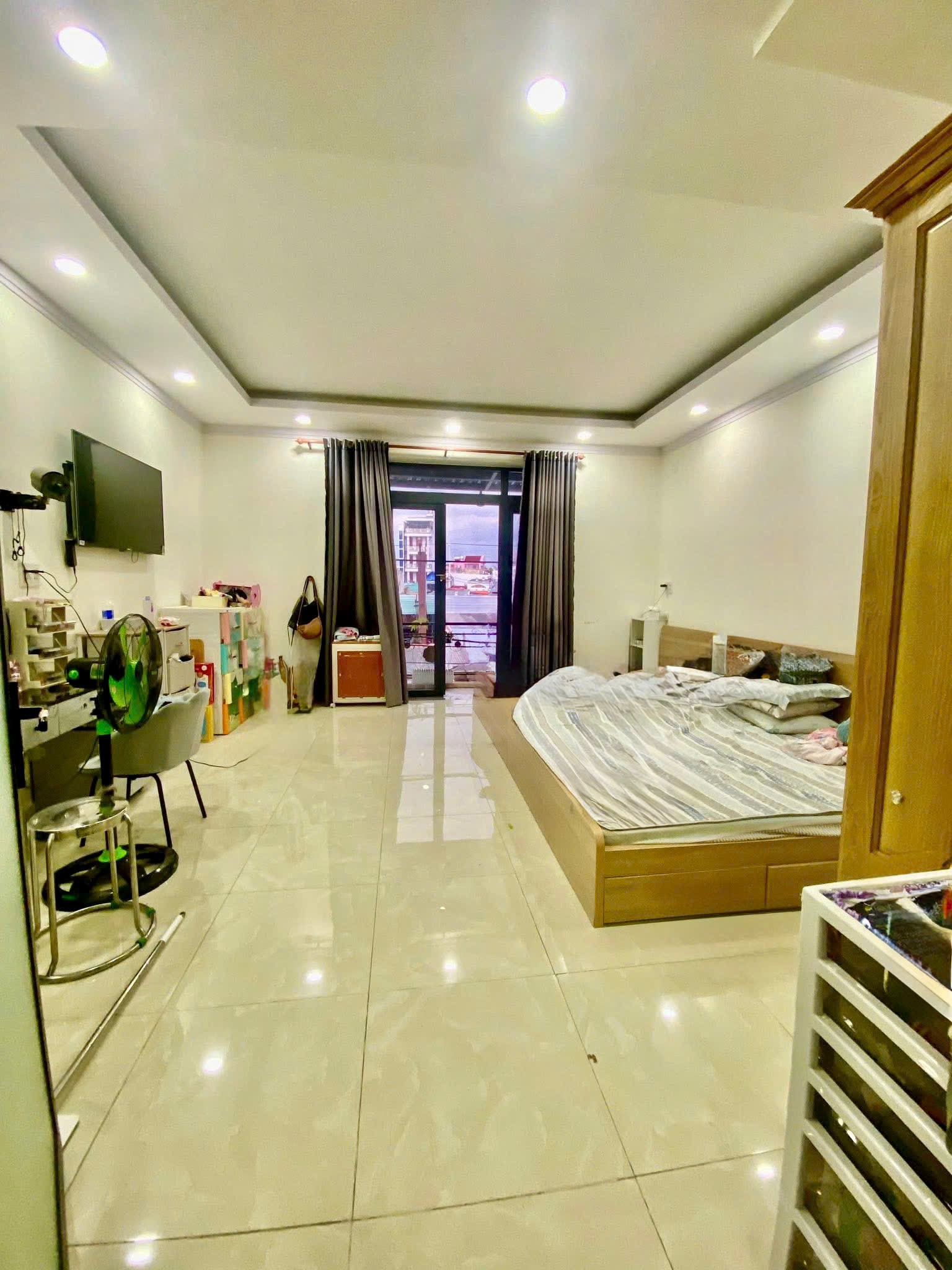 NHÀ 4 TẦNG – NGANG 5M TRUNG MỸ TÂY Q12 – HẼM 6M SHR GẦN TÂN BÌNH - Ảnh 3