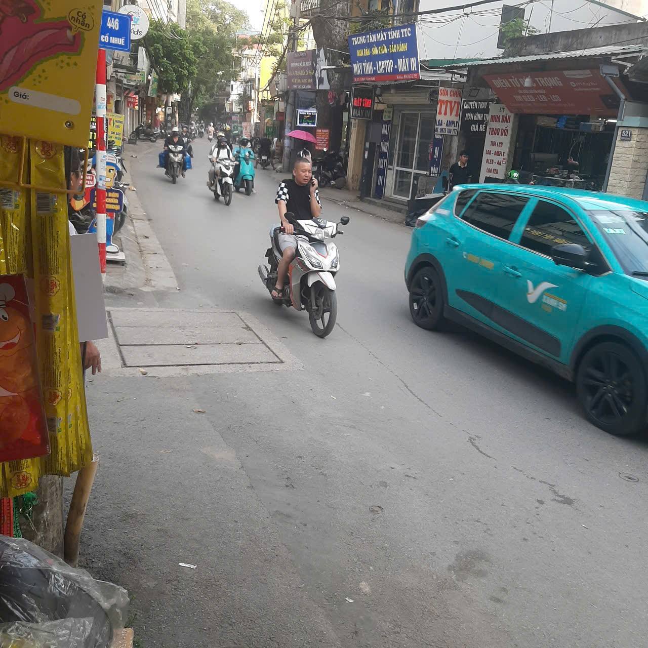 Cho thuê nhà MP, 3T, KD, 2N, đủ công năng, 13 tr, Cổ Nhuế, Bắc Từ Liêm. - Ảnh 1