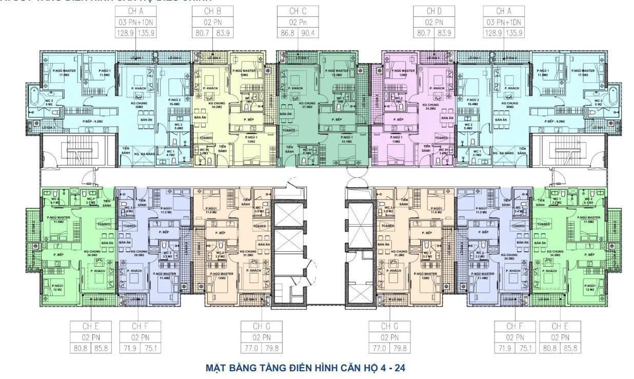 Dự án chung cư Jade Square bắt đầu nhận booking đặt chỗ mua sớm từ ngày 14/08 - Ảnh 3