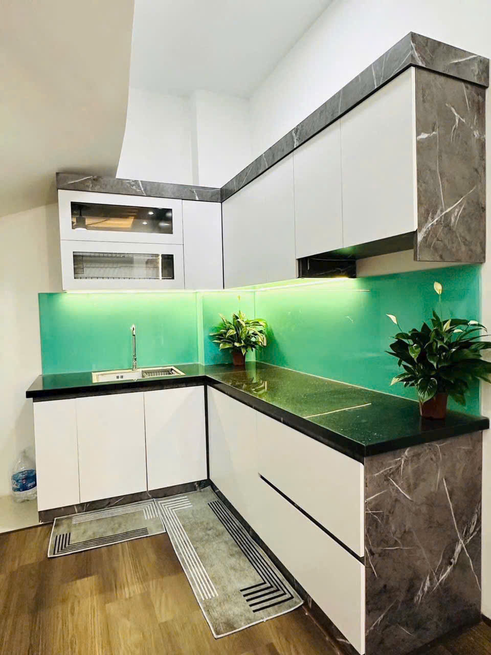 Siêu phẩm lô góc tập thể tầng 1 Trường Chinh 3 mặt thoáng, full đồ ở ngay. ô tô đỗ cầu thang 3PN + - Ảnh 3