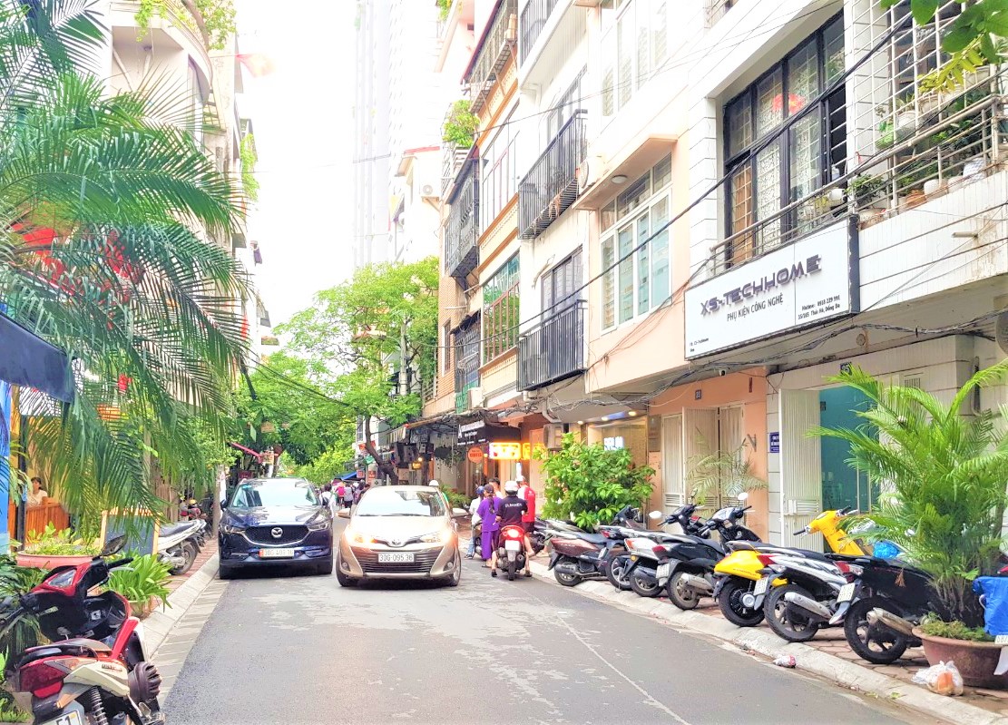 Ngõ nông, ô tô tránh, vỉa hè kinh doanh phố Thái Hà 50m² x 5T – 17,4 tỷ - Ảnh chính