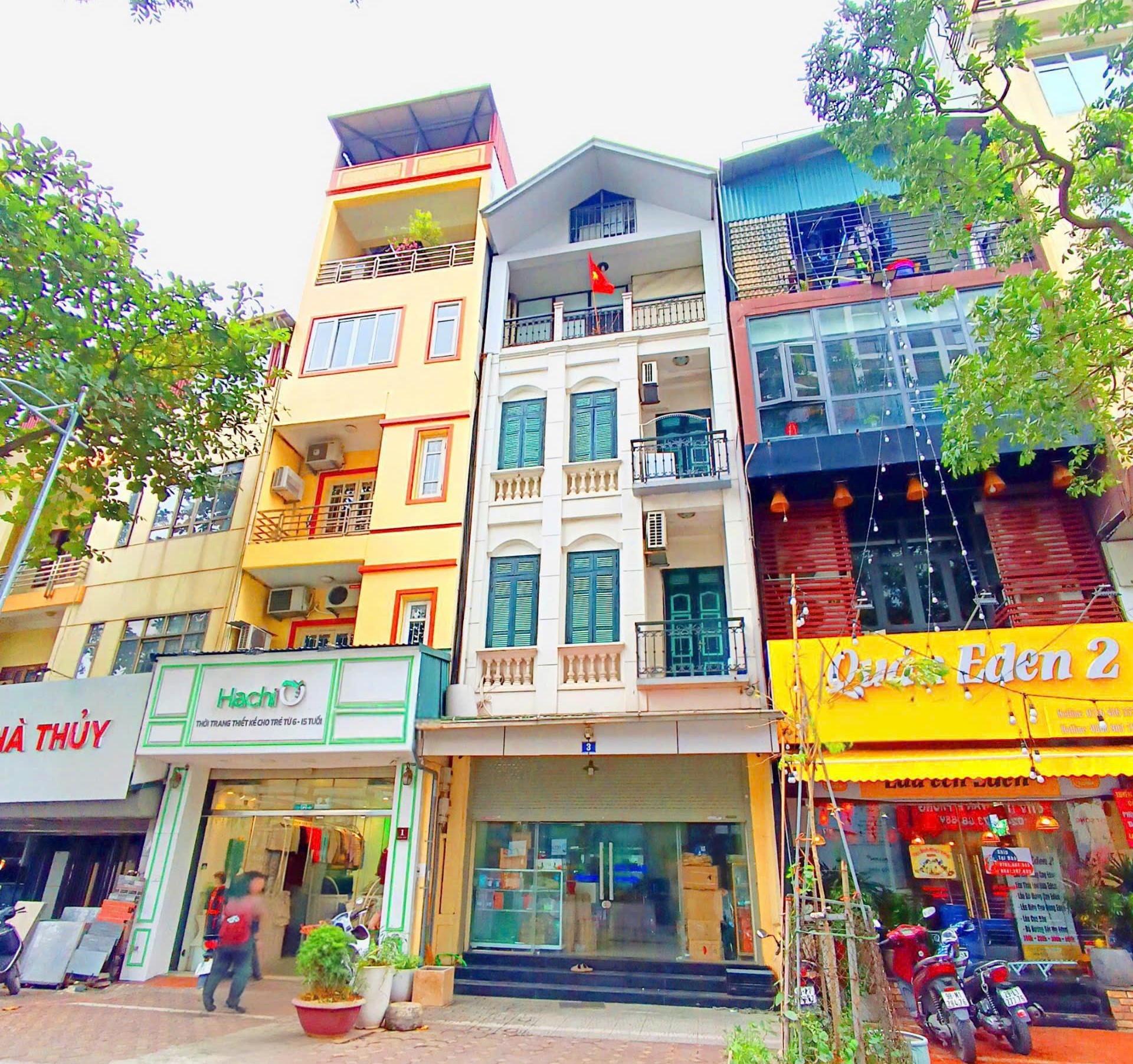 Ngõ ô tô, kinh doanh dòng tiền tốt phố Thái Hà 55m² x 4T x MT 4m – 19 tỷ - Ảnh 2