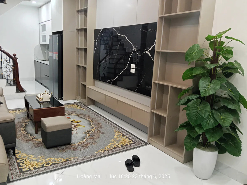 Tuyệt phẩm Tân Mai 5 tầng  36m2  - 7.68 tỷ. Sổ đỏ trao tay - Ảnh chính