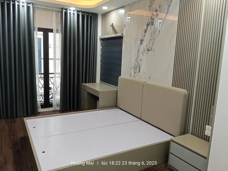 Tuyệt phẩm Tân Mai 5 tầng  36m2  - 7.68 tỷ. Sổ đỏ trao tay - Ảnh 1