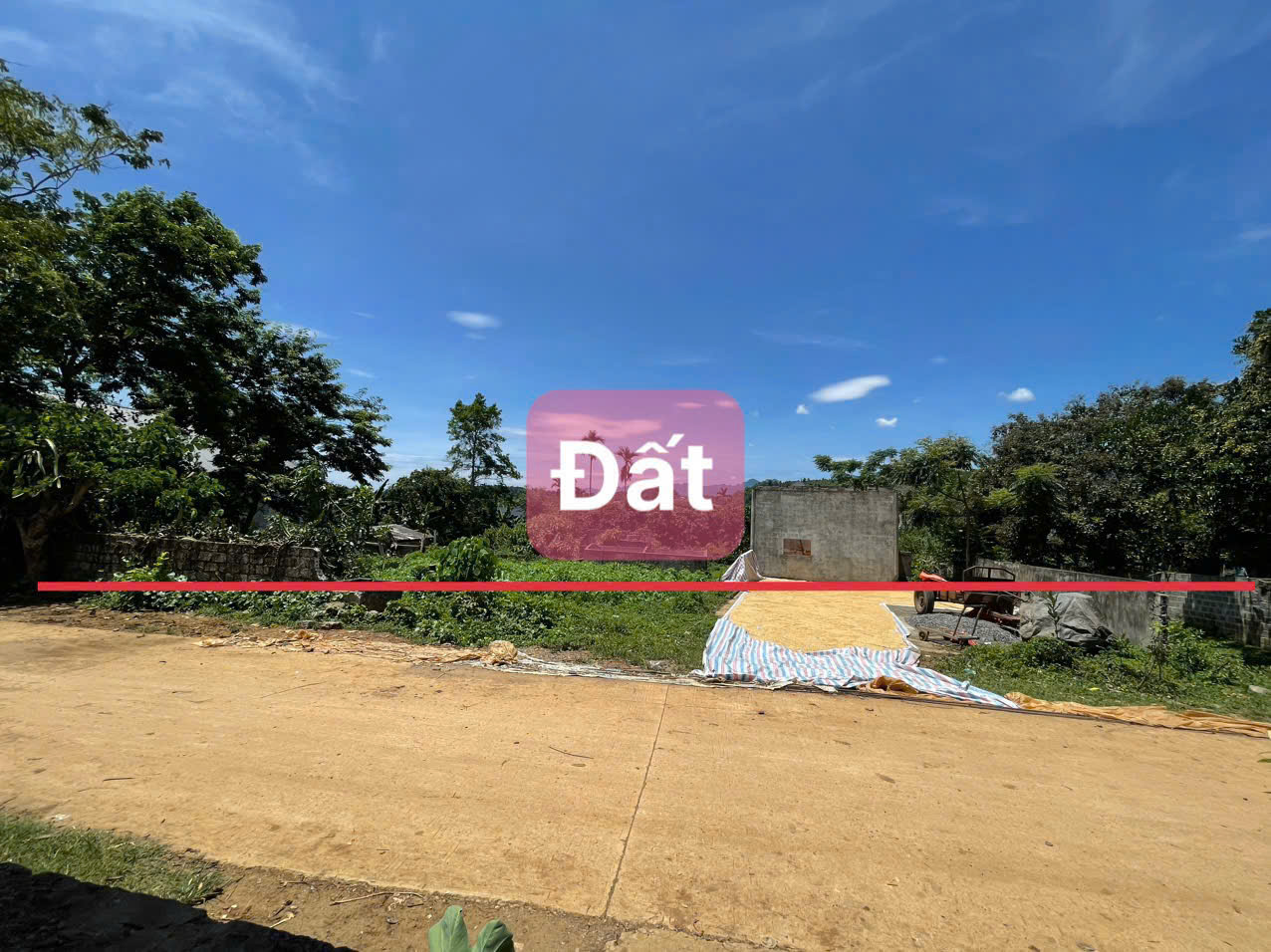 Bán đất đẹp - Giá tốt - Vị trí đẹp Xóm Đon, Mỹ Hoà, Tân Lạc, Hòa Bình - Ảnh chính