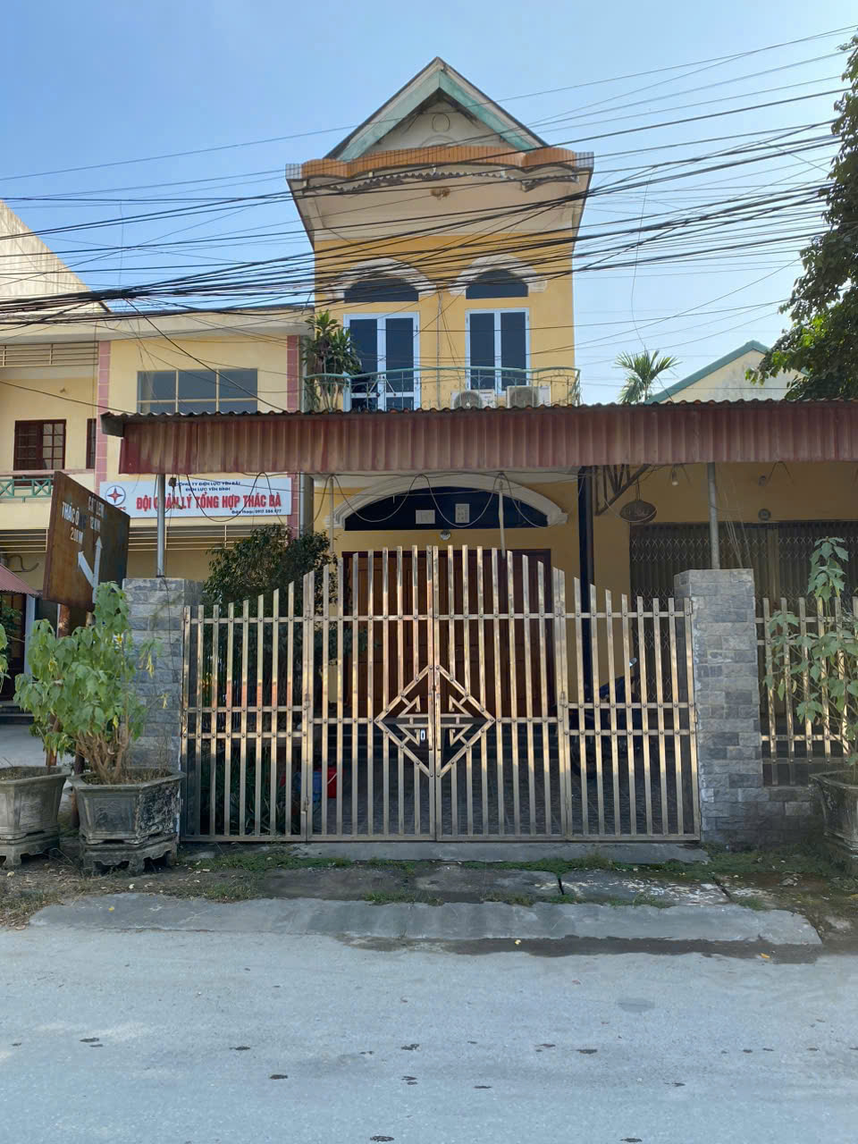 ĐẦU TƯ SINH LỜI 2 CĂN NHÀ  và ĐẤT MẶT ĐƯỜNG TRUNG TÂM THÁC BÀ MỚI - VỊ TRÍ ĐẸP - Ảnh chính