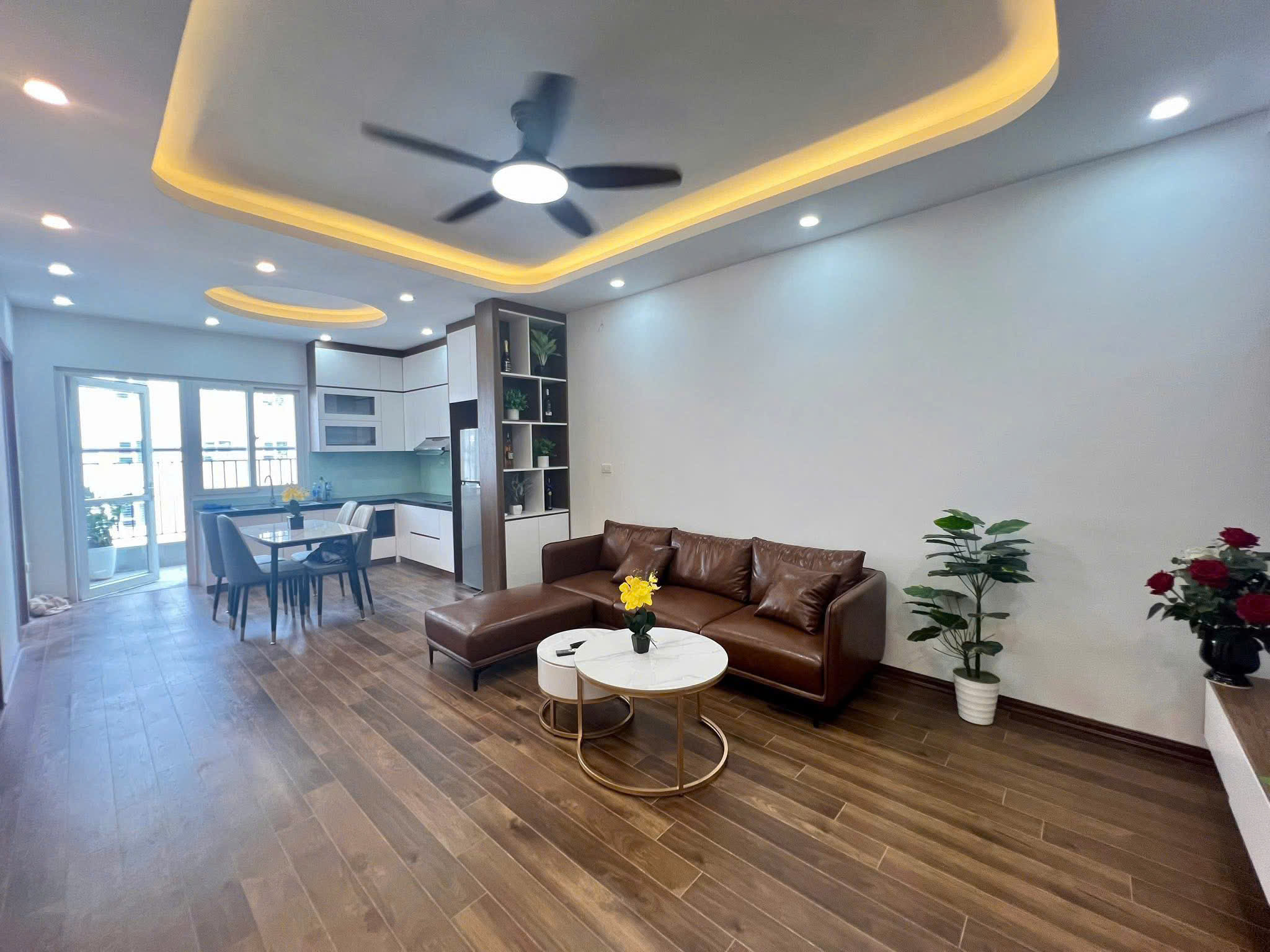 BÁN CĂN HỘ FULL ĐỒ - CHUNG CƯ THANH HÀ - CHỈ VIỆC VỀ Ở - Ảnh chính