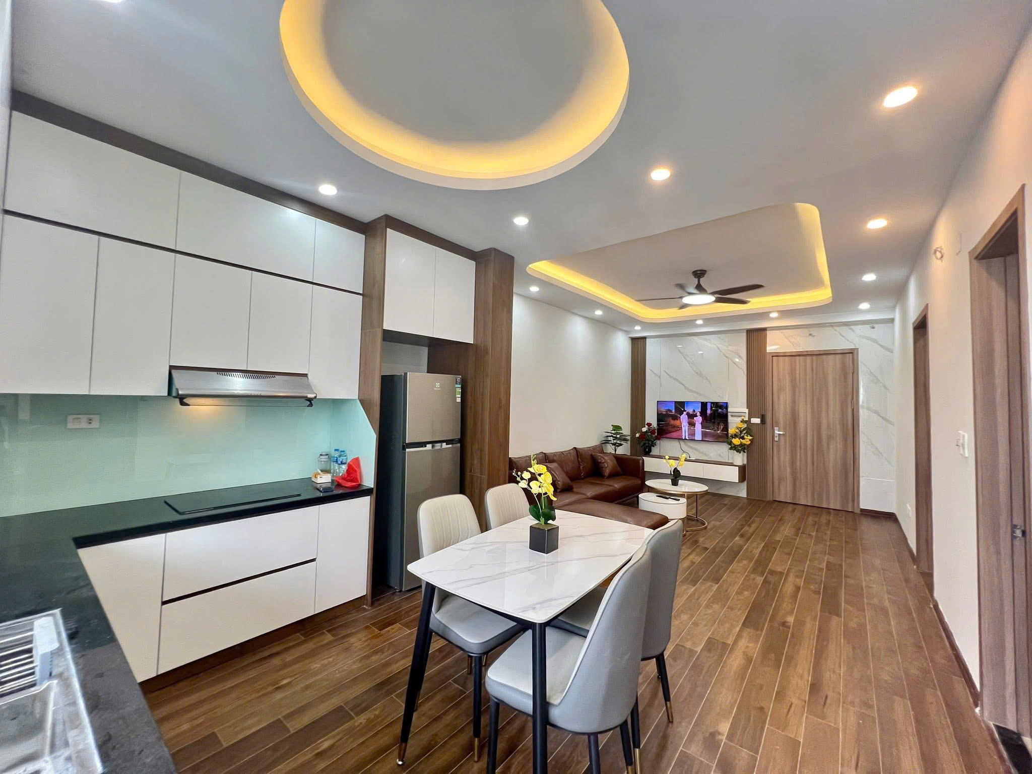 BÁN CĂN HỘ FULL ĐỒ - CHUNG CƯ THANH HÀ - CHỈ VIỆC VỀ Ở - Ảnh 6
