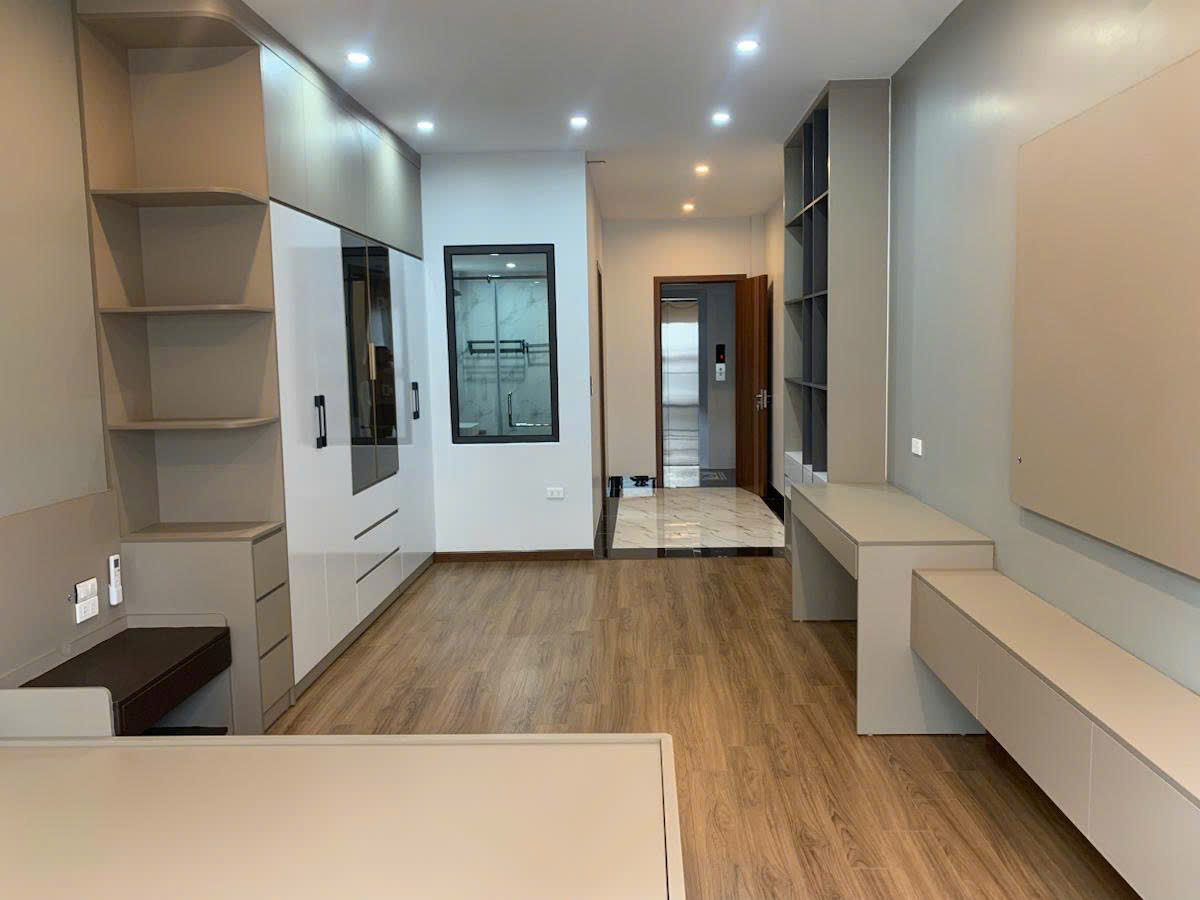 BÁN NHÀ  5 TẦNG THANG MÁY  53M²  GIÁ  12,5 TỶ Bồ Đề,Long Biên, Hà Nội - Ảnh chính