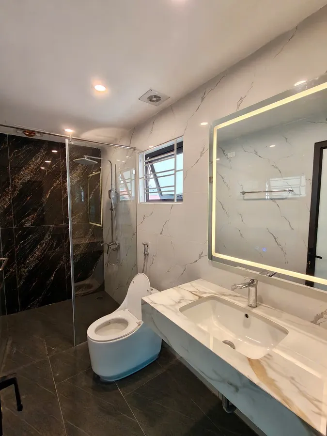 NHÀ ĐẸP Ô TÔ VÀO NHÀ TRUNG TÂM Phố Cổ Linh 45m2 X 6 tầng X 13.2 tỷ Long Biên Hà Nội. - Ảnh 3