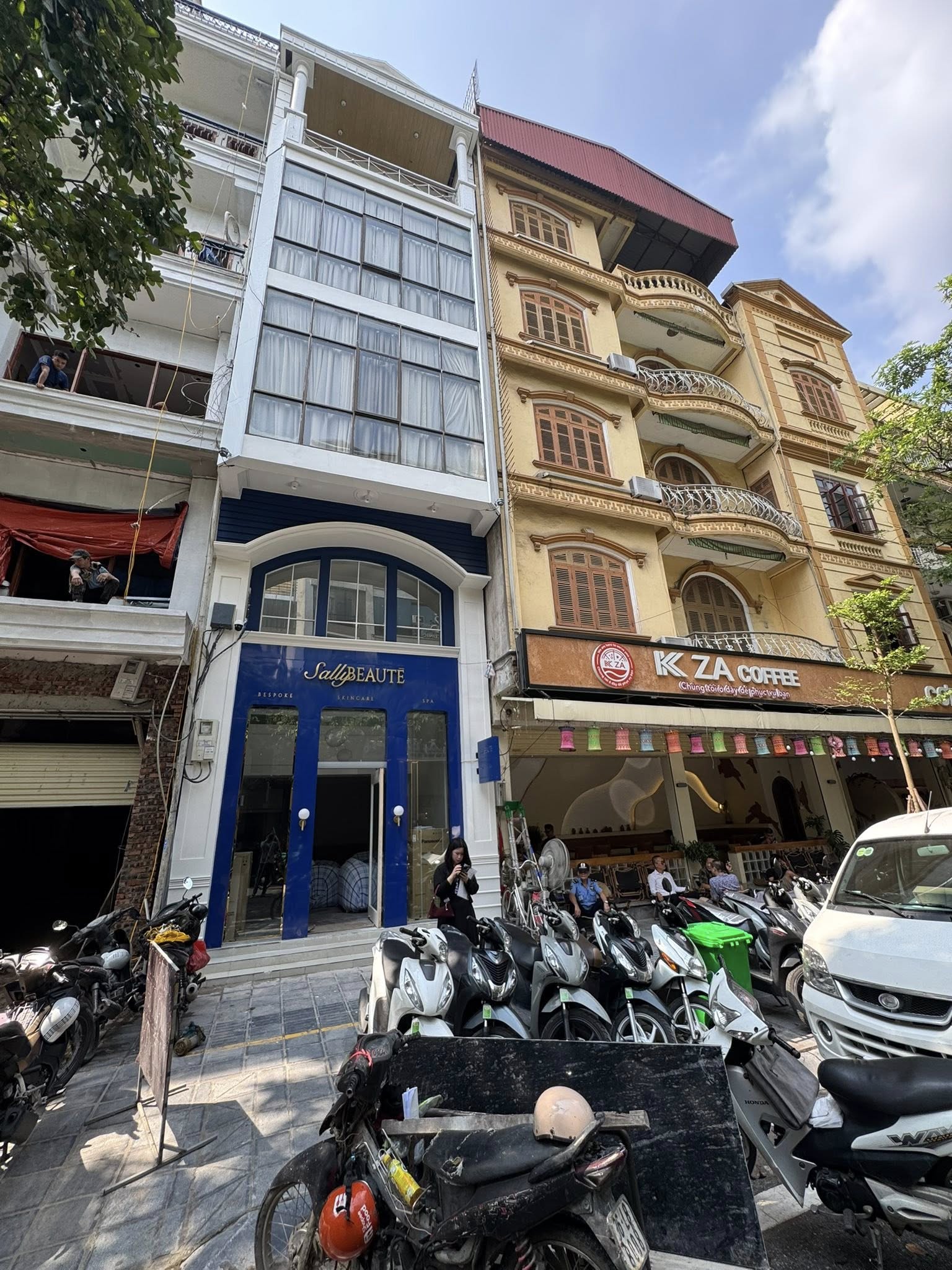 MẶT PHỐ HÒA MÃ TRUNG TÂM HAI BÀ TRƯNG – VỈA HÈ RỘNG – THANG MÁY – DÒNG TIỀN ỔN ĐỊNH - Ảnh 2