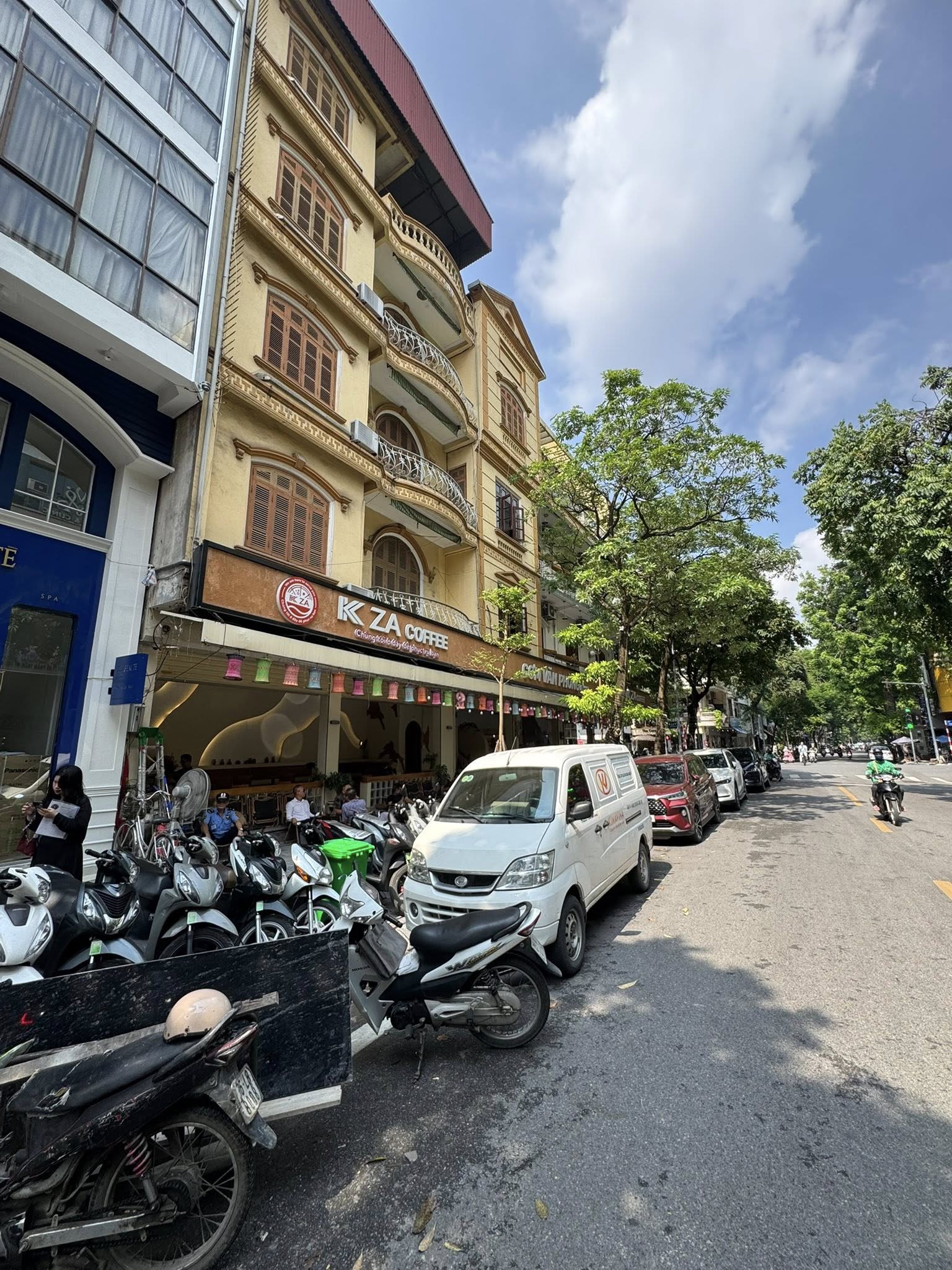 MẶT PHỐ HÒA MÃ TRUNG TÂM HAI BÀ TRƯNG – VỈA HÈ RỘNG – THANG MÁY – DÒNG TIỀN ỔN ĐỊNH - Ảnh chính