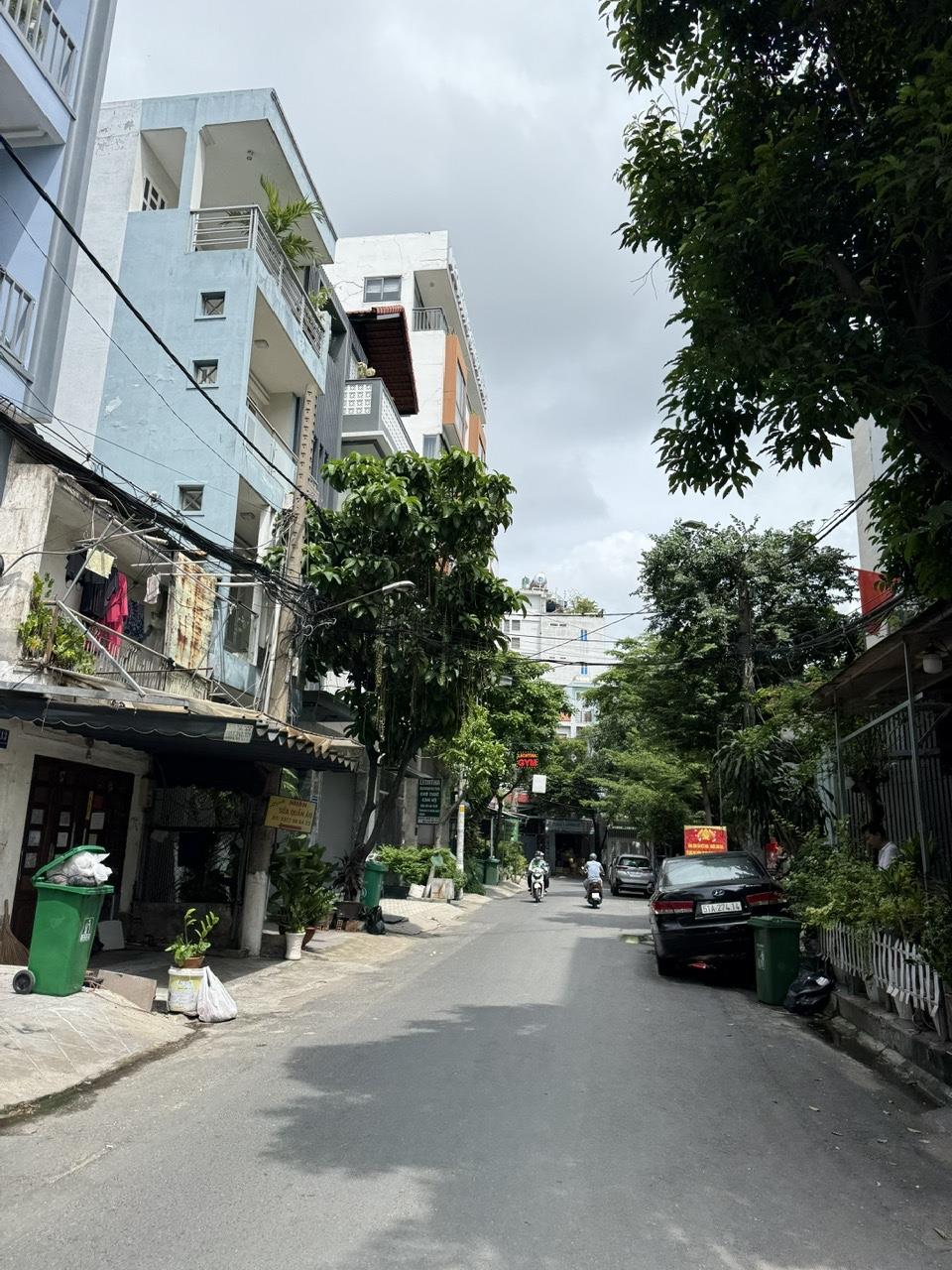 **Bán nhà MT Phan Văn Sửu, phường 13, Tân Bình (12*7) 5 tầng góc 2MT - Ảnh 3
