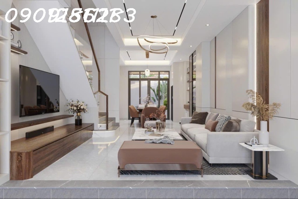 NHÀ HỄM HƠI-3 TẦNG-90M2-QUẬN 7- CHỈ HƠN 9 TỶ - Ảnh 1