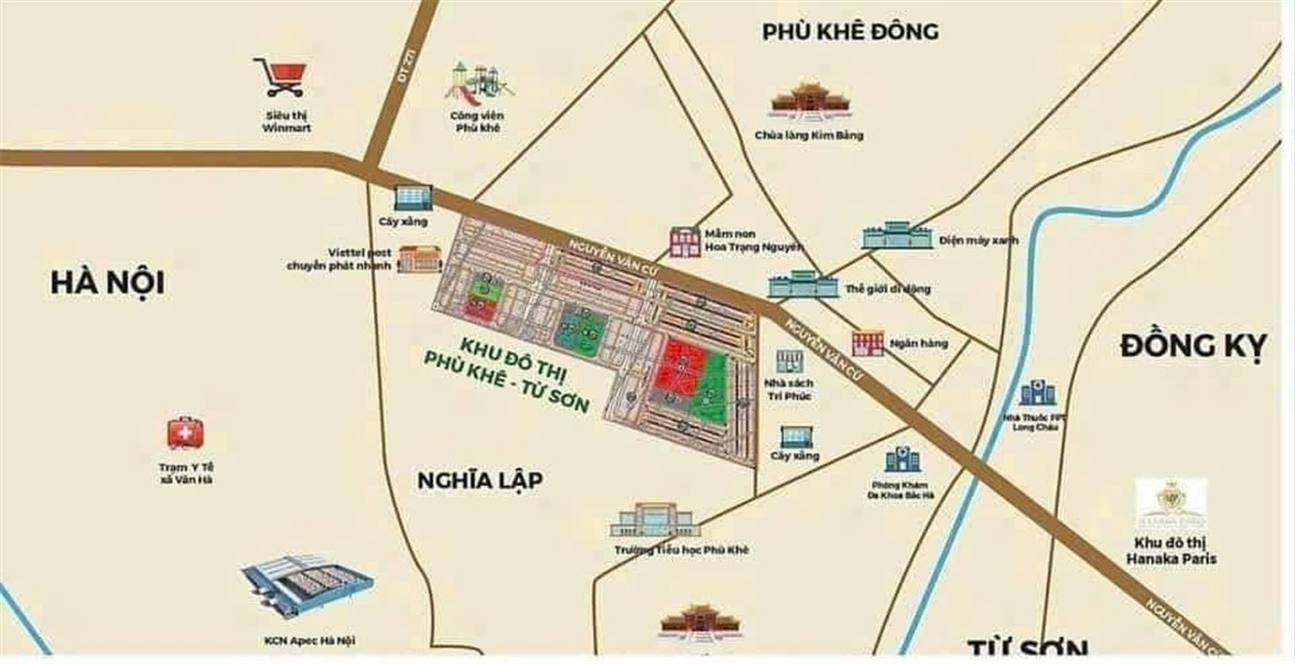 CĂN HỘ ĐẸP + GIÁ TỐT Bán căn Shophouse KĐT Phù Khê giá ngoại giao gần Vin Liên Hà - Ảnh chính