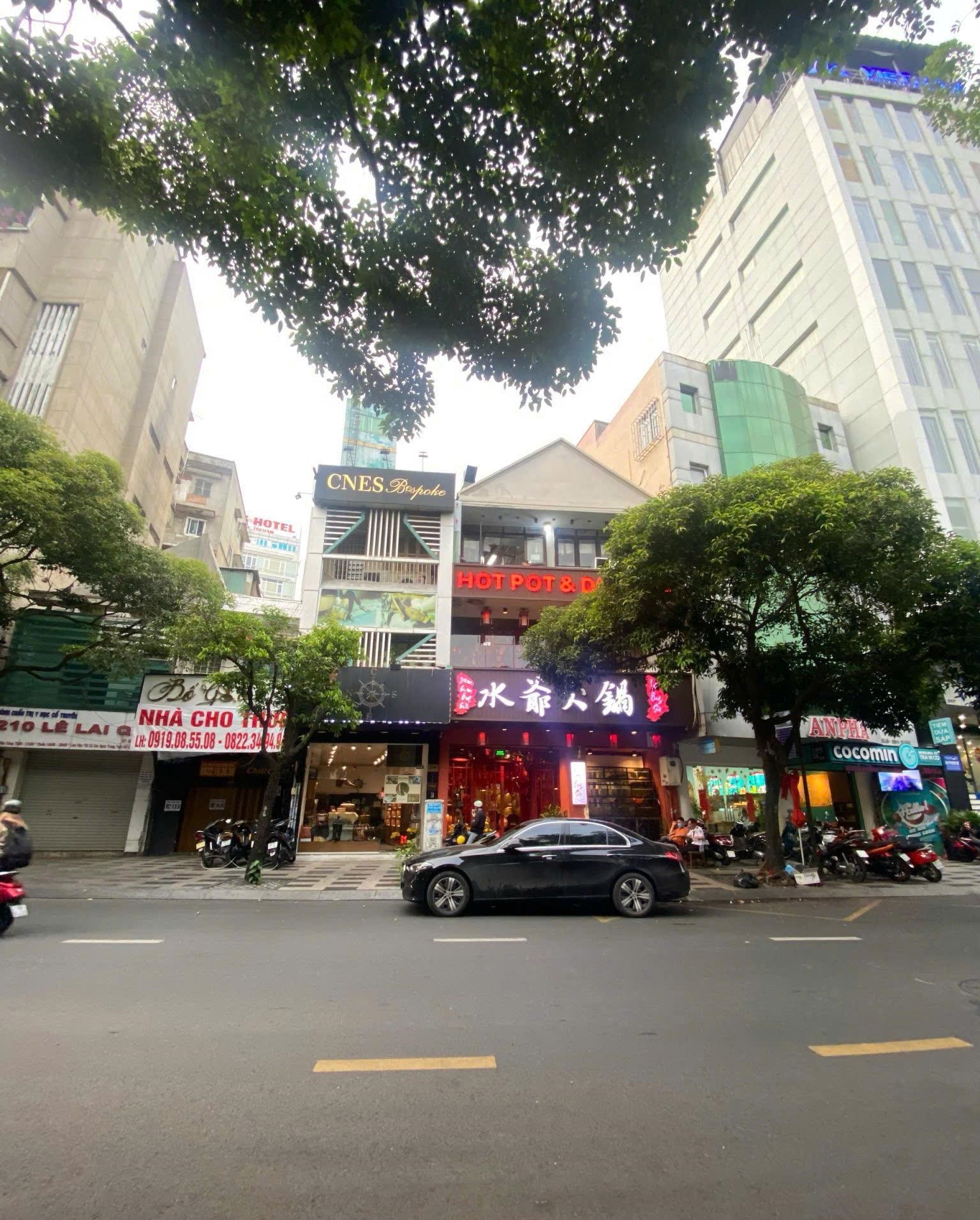 BÁN NHÀ PHỐ MẶT TIỀN LÊ LAI – TRÁI TIM BẾN THÀNH, QUẬN 1 - Ảnh 2