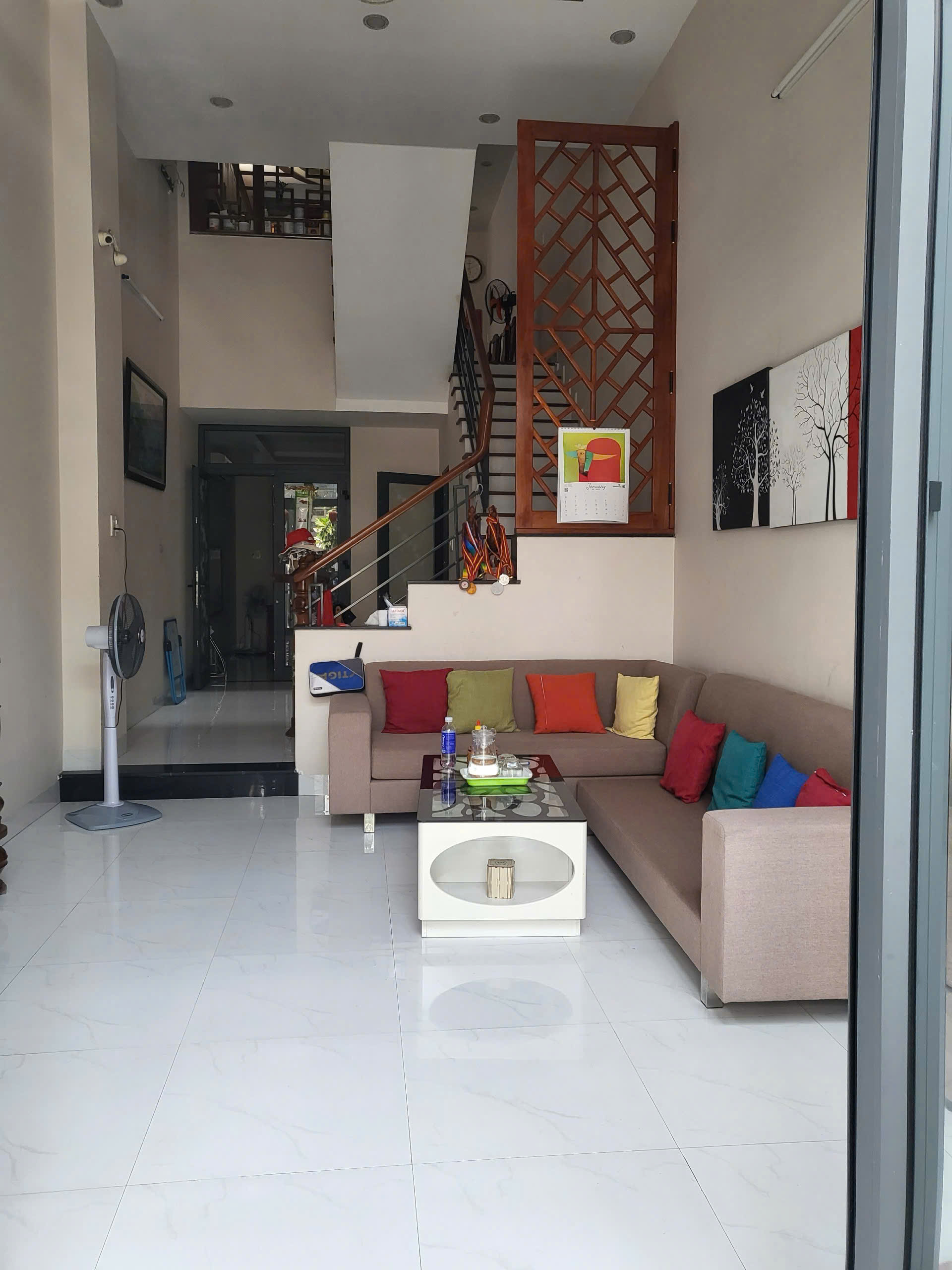 BÁN NHÀ 4 TẦNG 1 TUM KHU BÀN CỜ TRẦN NHẬT DUẬT, PHƯỚC HOÀ, PHƯỜNG NHA TRANG. - Ảnh chính