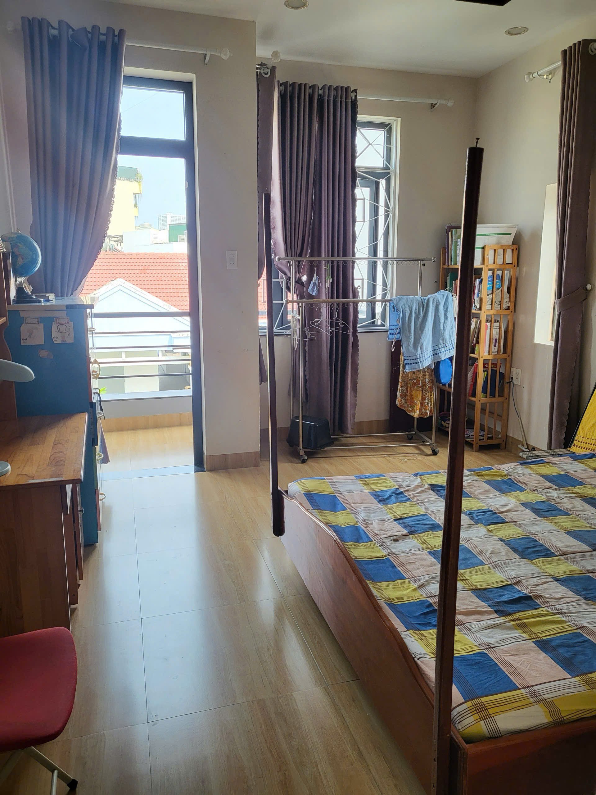 BÁN NHÀ 4 TẦNG 1 TUM KHU BÀN CỜ TRẦN NHẬT DUẬT, PHƯỚC HOÀ, PHƯỜNG NHA TRANG. - Ảnh 2
