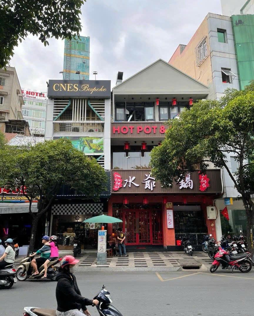 BÁN NHÀ PHỐ MẶT TIỀN LÊ LAI – TRÁI TIM BẾN THÀNH, QUẬN 1 - Ảnh 1