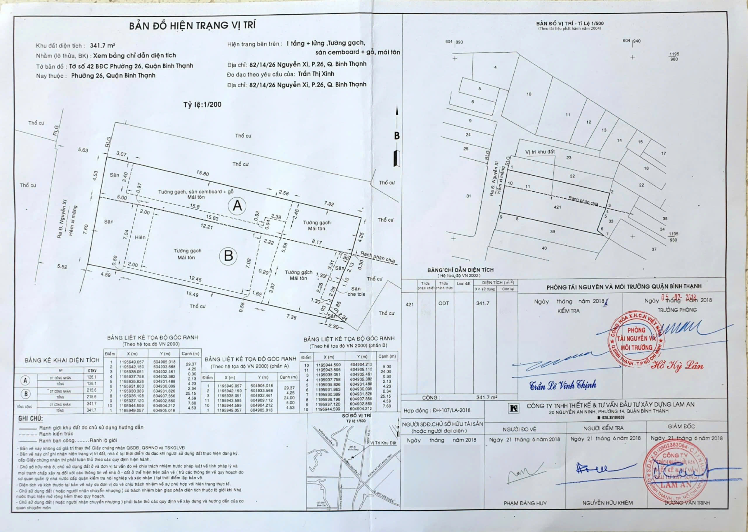 Chính Chủ Bán Hxh Nguyễn Xí, P.26, Q.Bình Thạnh. Dt: (12 X 30m), Chỉ 47 Tỷ, Tell: O911.16O.692 - Ảnh 1