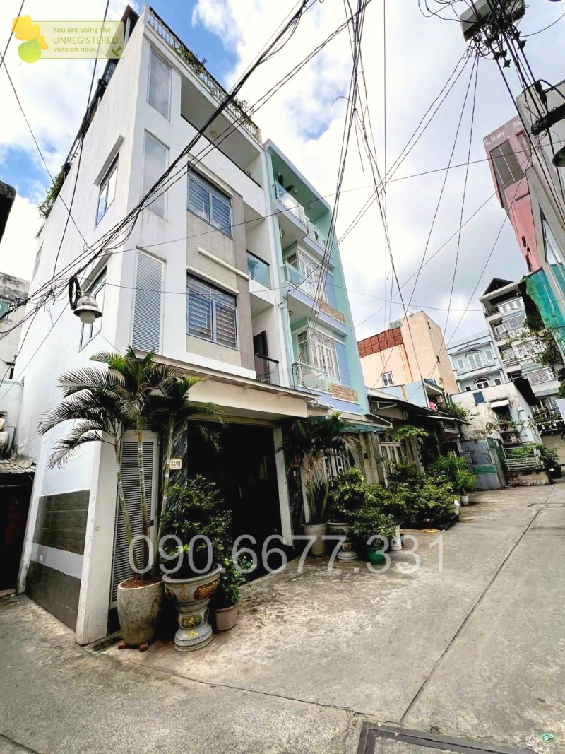 5.99 TỶ CÓ NHÀ PHÚ NHUẬN - KHU PHAN XÍCH LONG - NGANG GẦN 5M - Ảnh 1