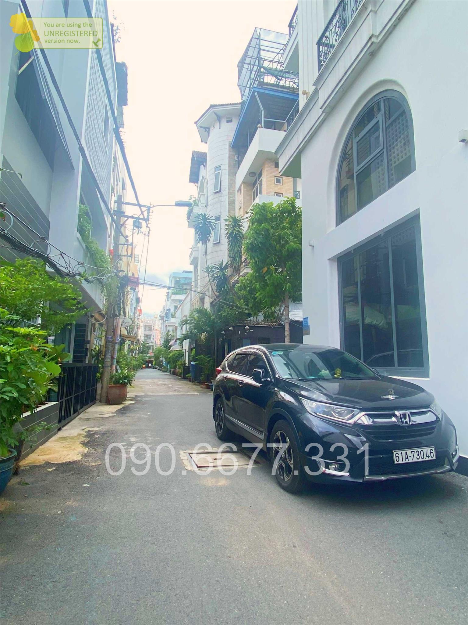 ‼️ Khu vip Phú Nhuận - Xe hơi thông trải nhựa - 5 tầng - 75m2 vuông vức - Ảnh chính