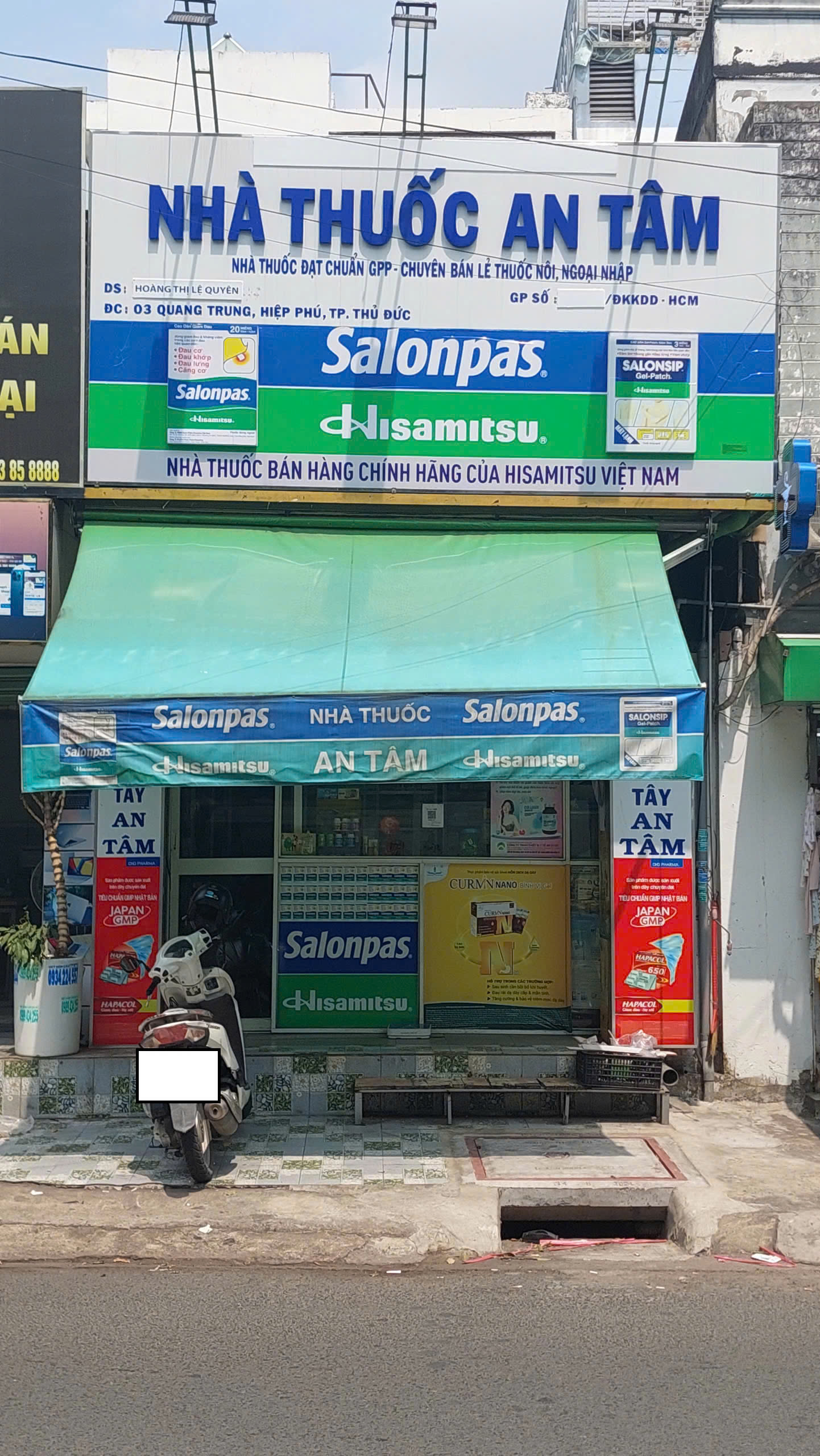 Cần sang nhượng lại nhà thuốc lâu năm mới thẩm định mới lại - Ảnh chính
