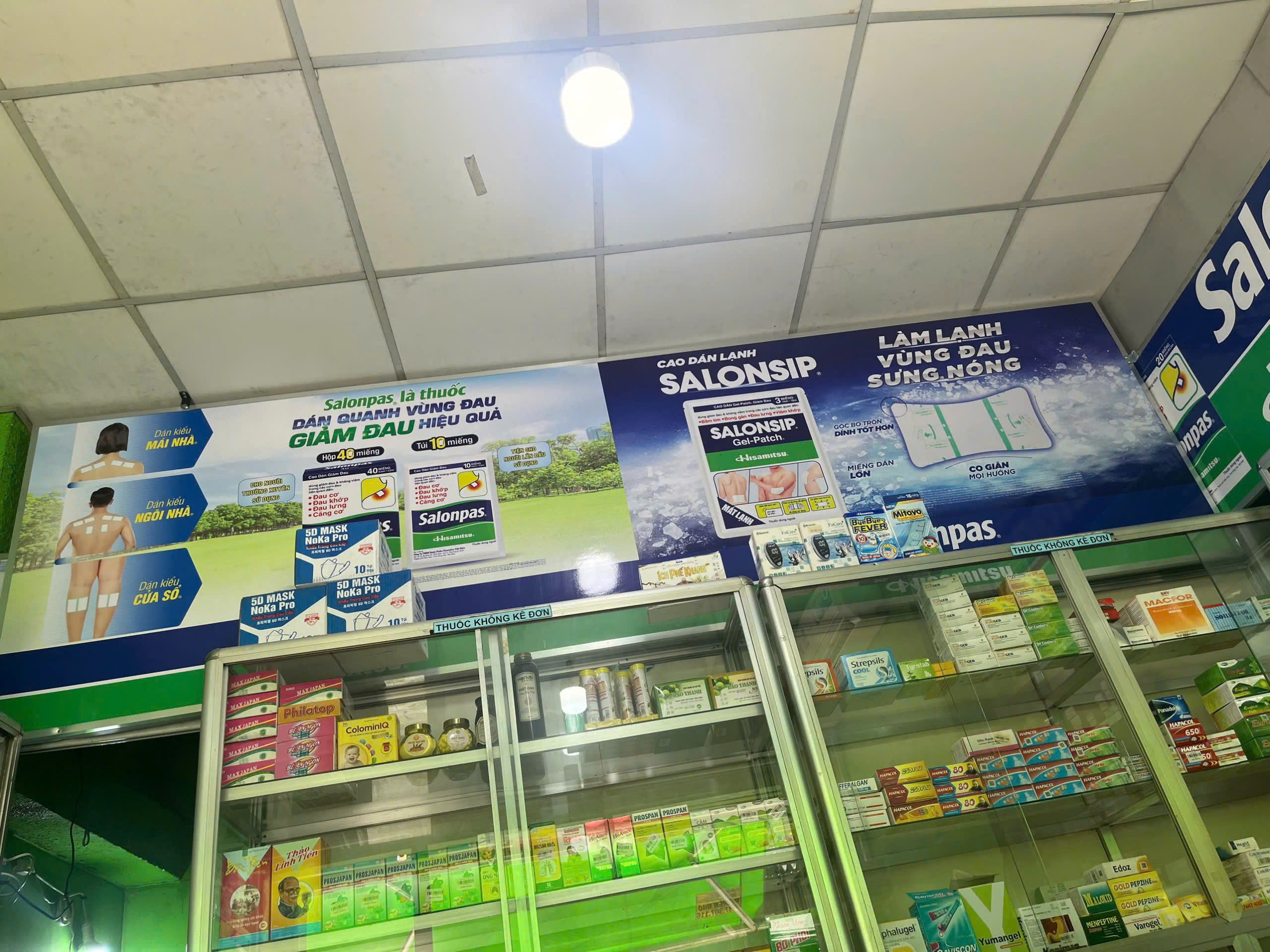 Cần sang nhượng lại nhà thuốc lâu năm mới thẩm định mới lại - Ảnh 1