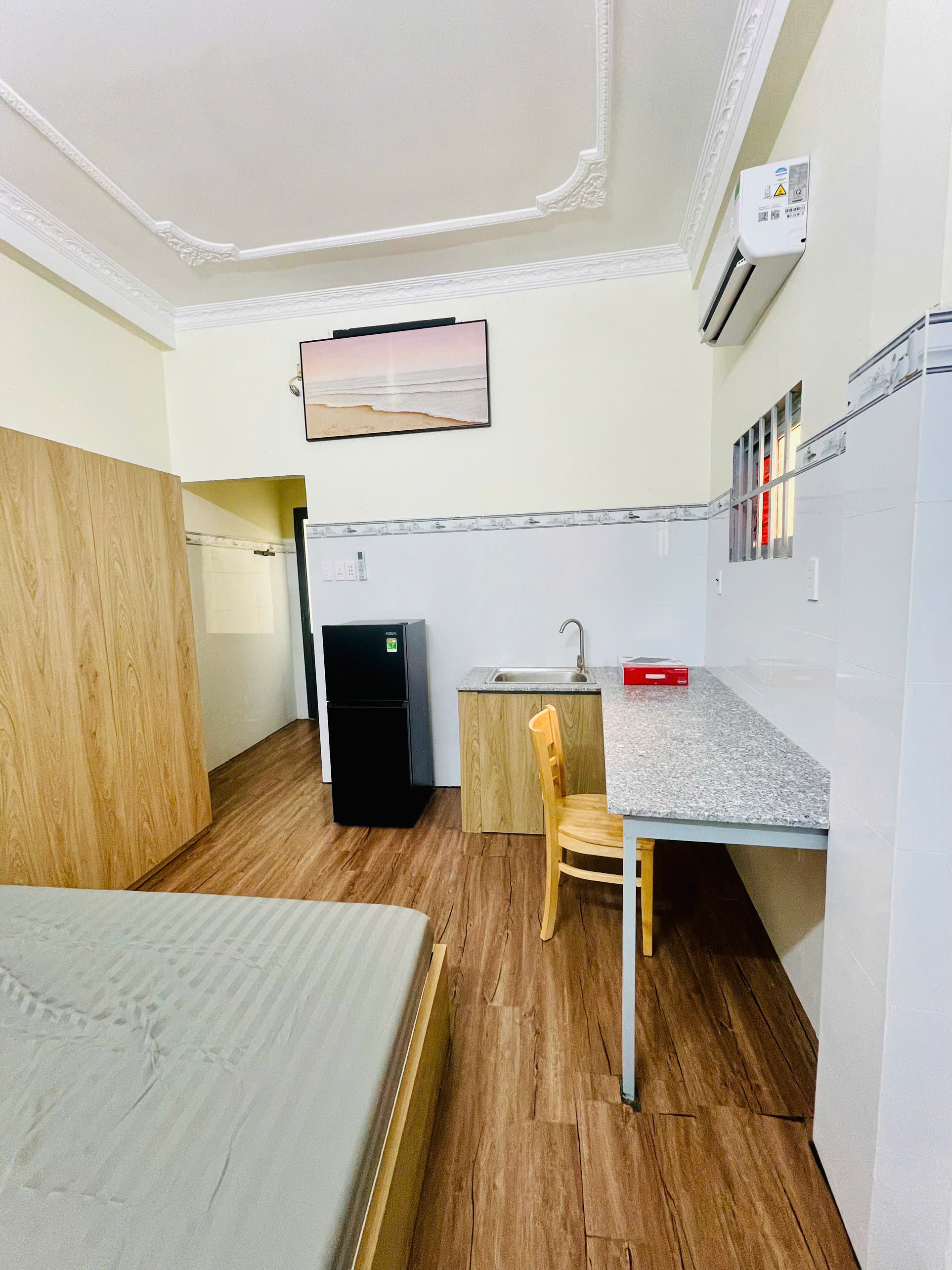 Cho thuê căn hộ full nội thất vị trí đẹp ngay Lý Chính Thắng Q3 - Ảnh 4