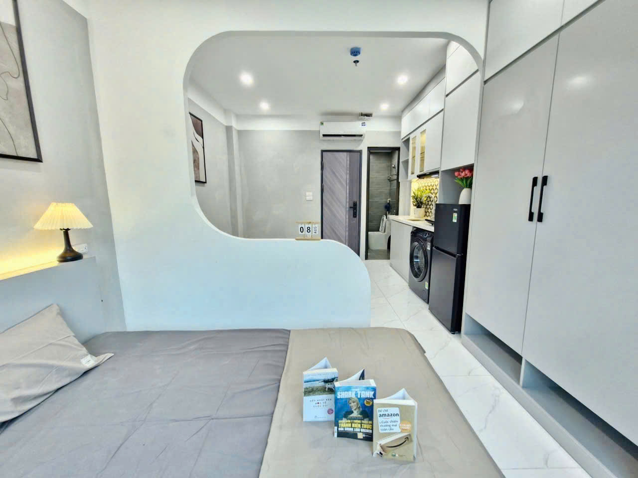 BÁN NHÀ LĨNH NAM - HOÀNG MAI, DT 50 M2, 6 TẦNG,TM,  MẶT TIỀN 4 M, GIÁ 12,6 TỶ. - Ảnh 2